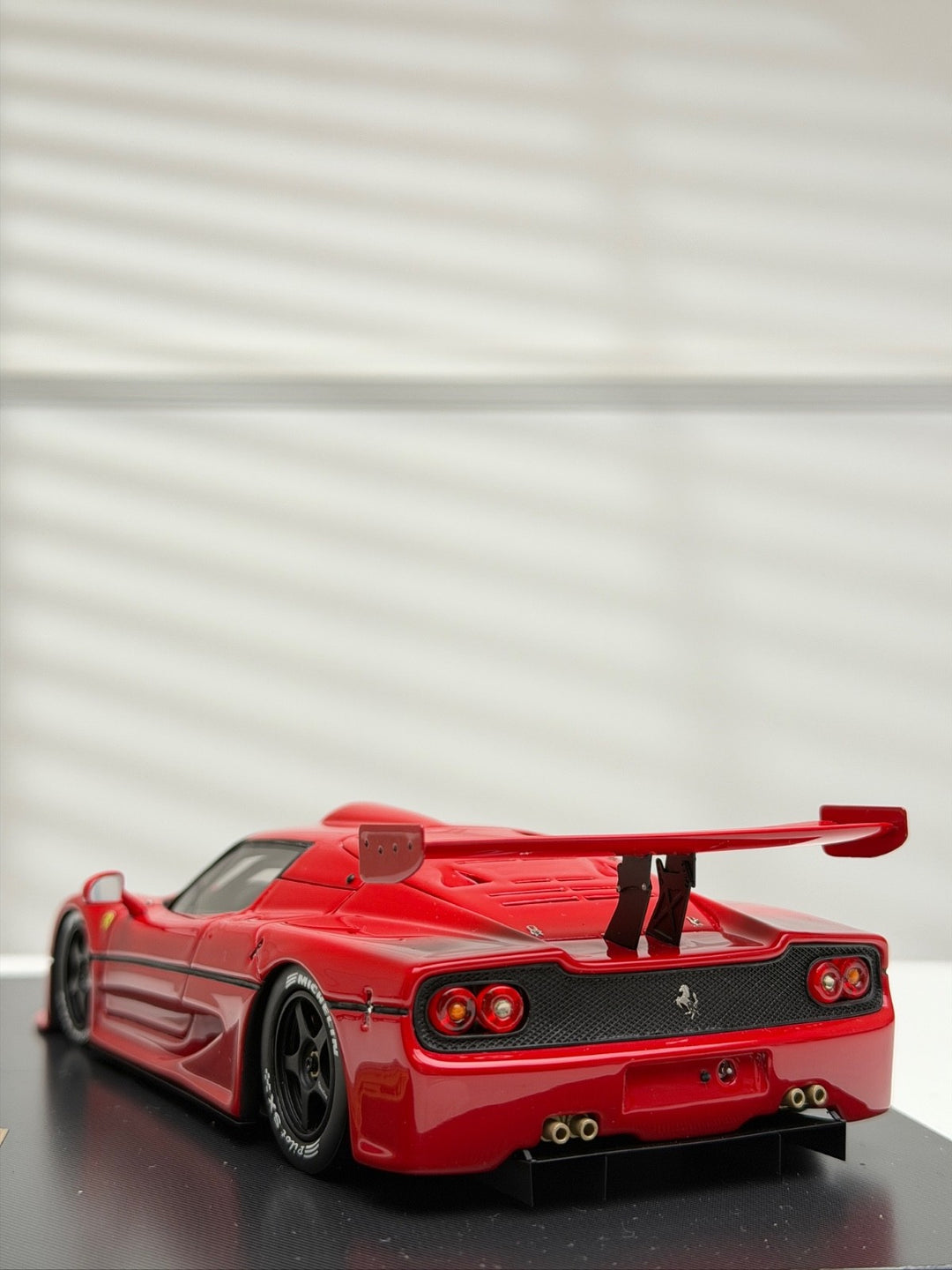 Ferrari F50 GT President Edition (Rosso Corsa) [Hand Made] 1/24 scale