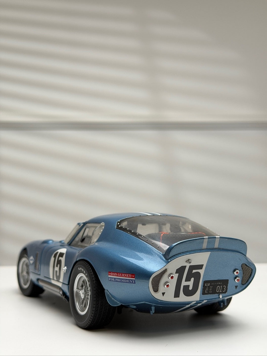 1964 Shelby Cobra Daytona (Blue #15) [Exoto] 1:18 scale