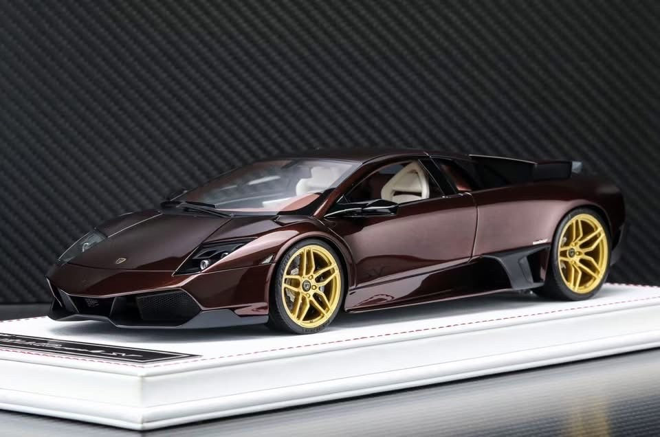 Lamborghini Murcielago LP670-4 SV (Dark Brown) [Davis & Giovanni] 1:18 scale