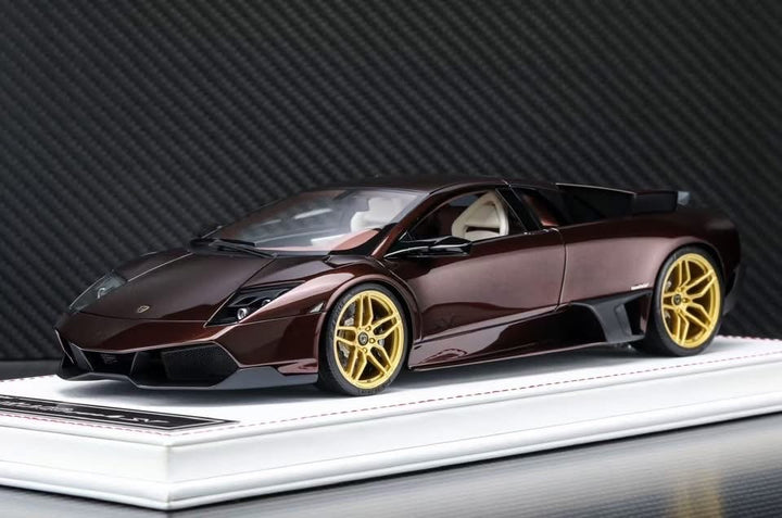 Lamborghini Murcielago LP670-4 SV (Dark Brown) [Davis & Giovanni] 1:18 scale