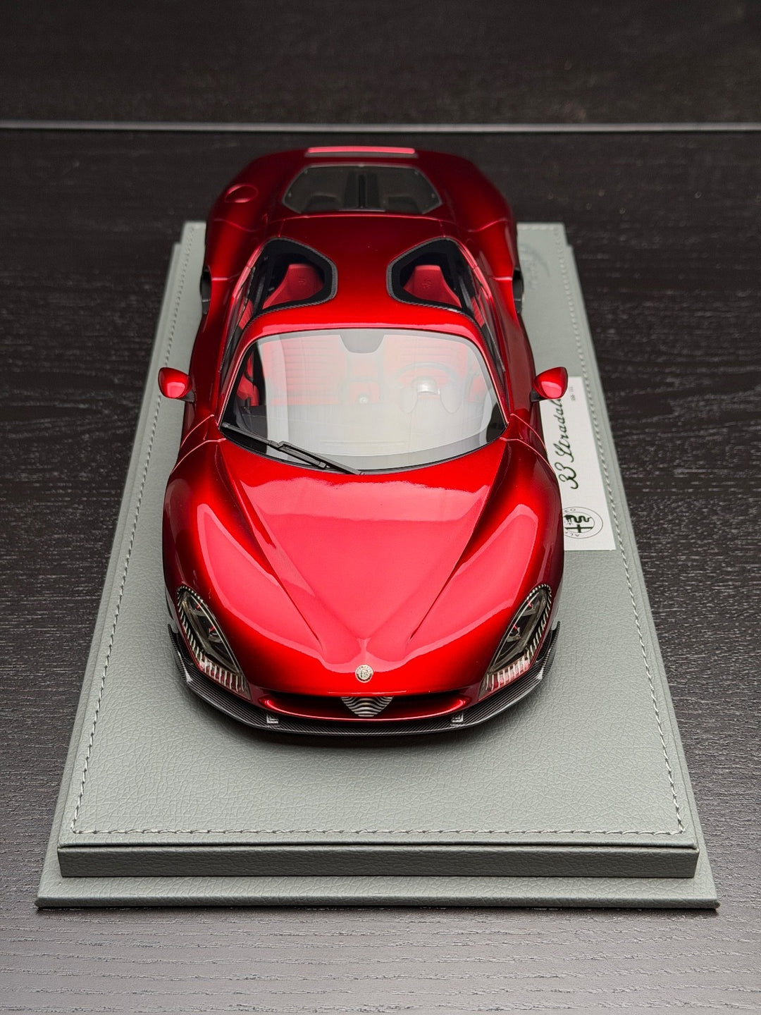 Alfa Romeo Tipo 33 Stradale (Candy Red) [BBR] 1:18 scale