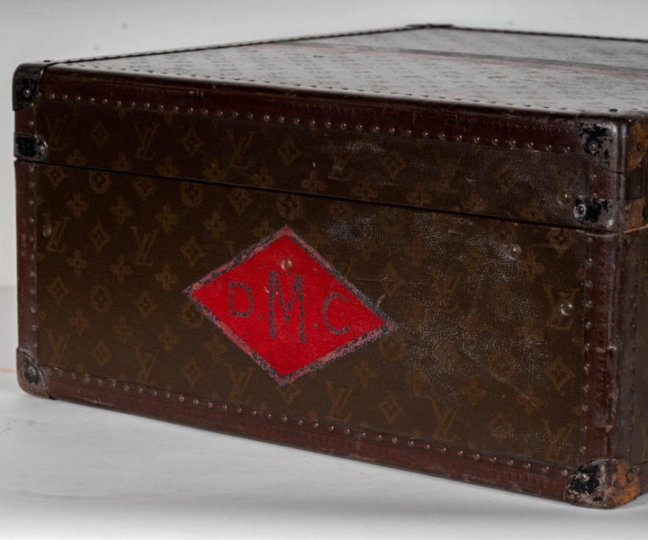 Genuine Vintage 1920-1930s Louis Vuitton Hardcase Trunk