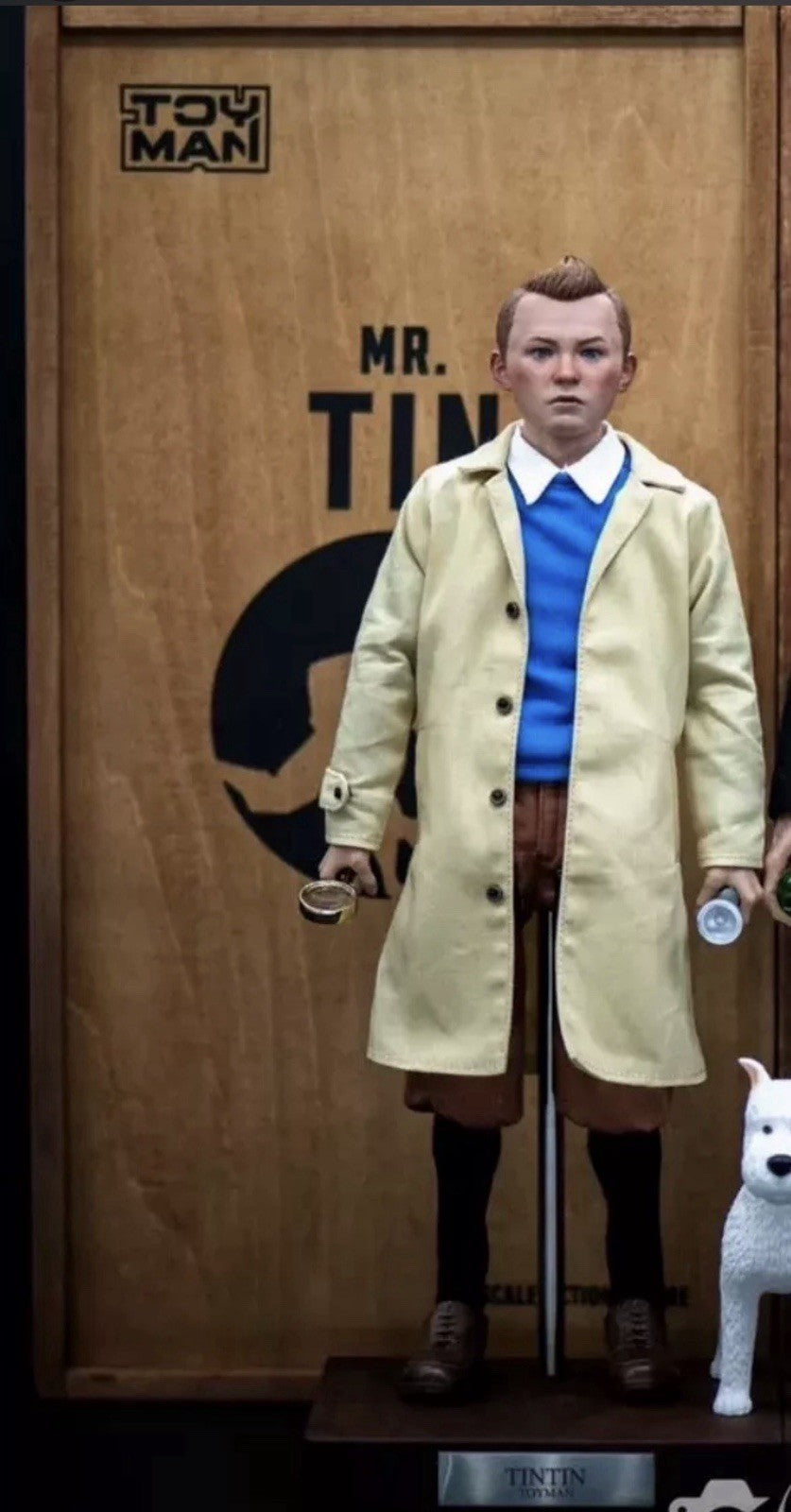 TinTin - By: ToyMan [1:6 scale] RARE