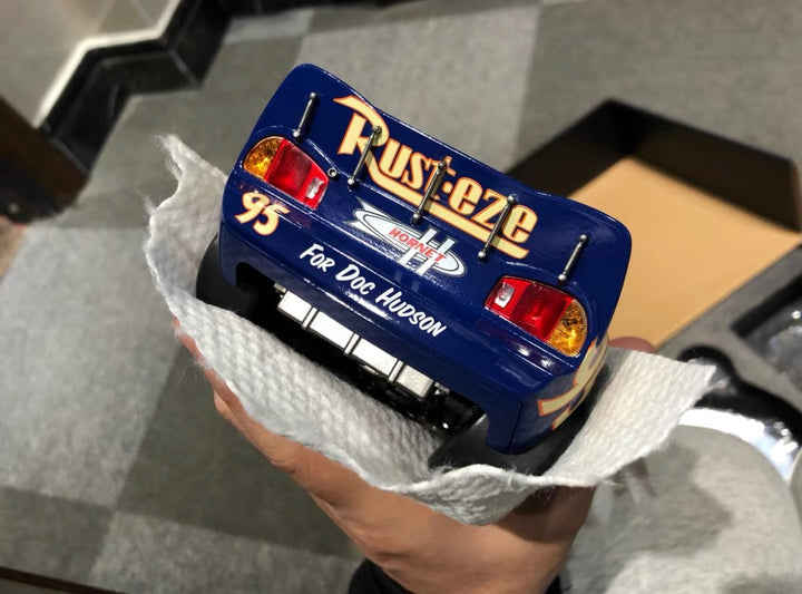 Fabulous Lightning McQueen [BANDAI TAMASHII CHOGOKIN Cars] 1:18 scale