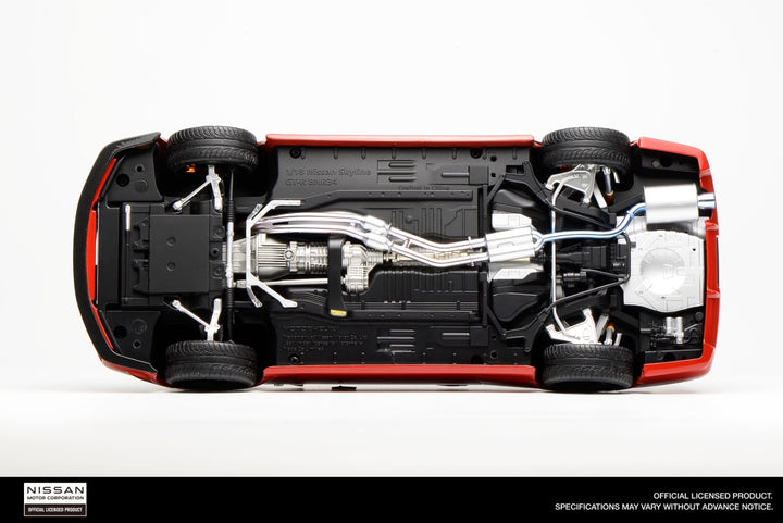 Nissan R34 Skyline GT-R (Red) [Motorhelix] 1/18 scale