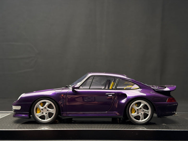 Porsche 911 Turbo S (Purple) [Dino Model] 1/18 scale