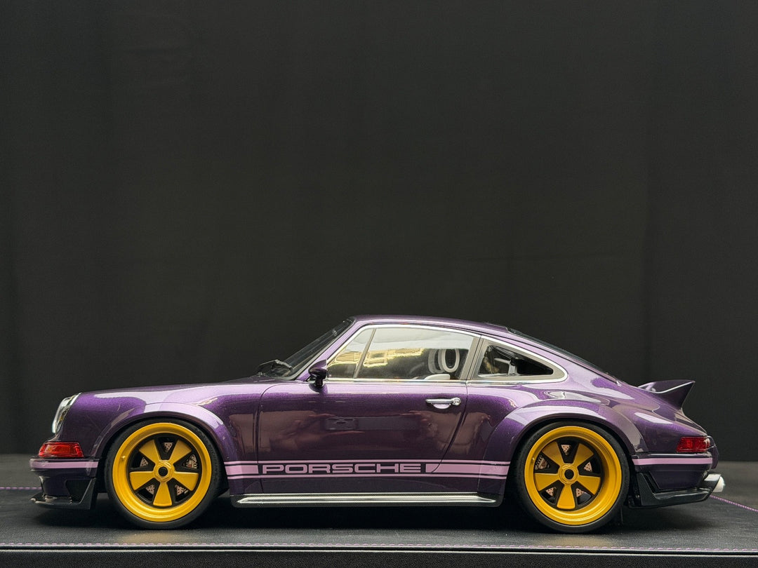 Porsche 911 Singer DLS (Purple) [IVY Model] 1:12 scale