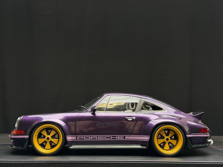 Porsche 911 Singer DLS (Purple) [IVY Model] 1:12 scale