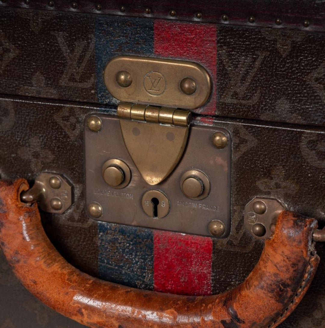 Genuine Vintage 1920-1930s Louis Vuitton Hardcase Trunk