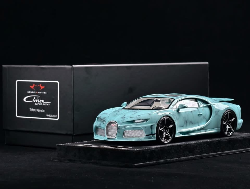 Bugatti Chiron Super Sport (Tiffany Griotte) [Henson&Heaven] 1/18 scale