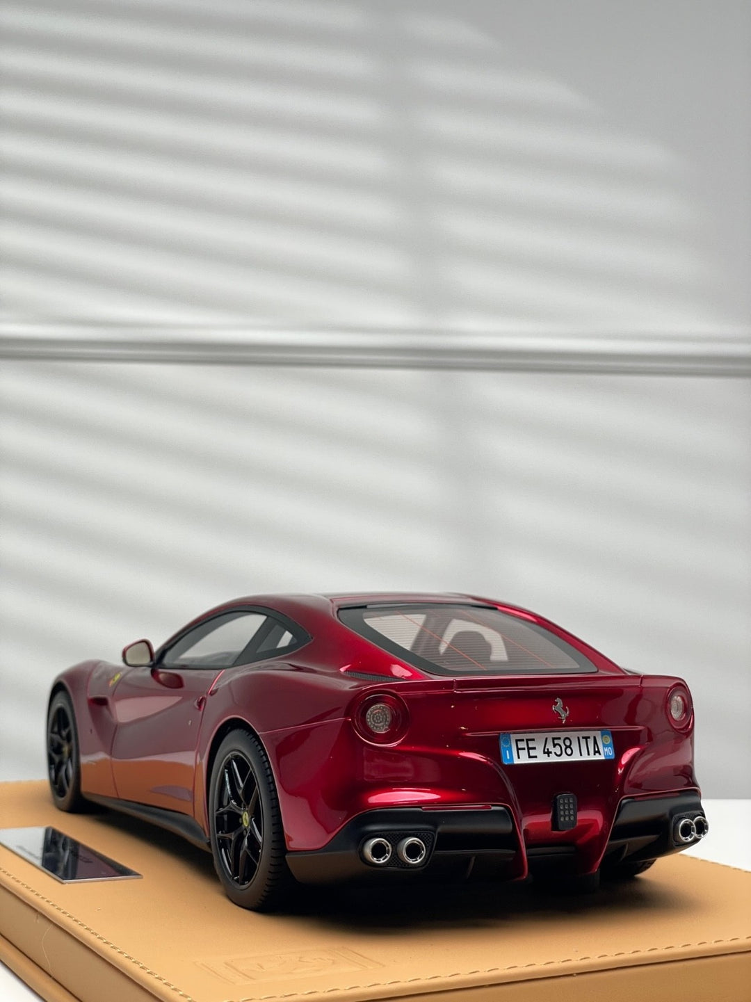 Ferrari F12 Berlinetta (Metallic Red) [BBR] 1:18 scale