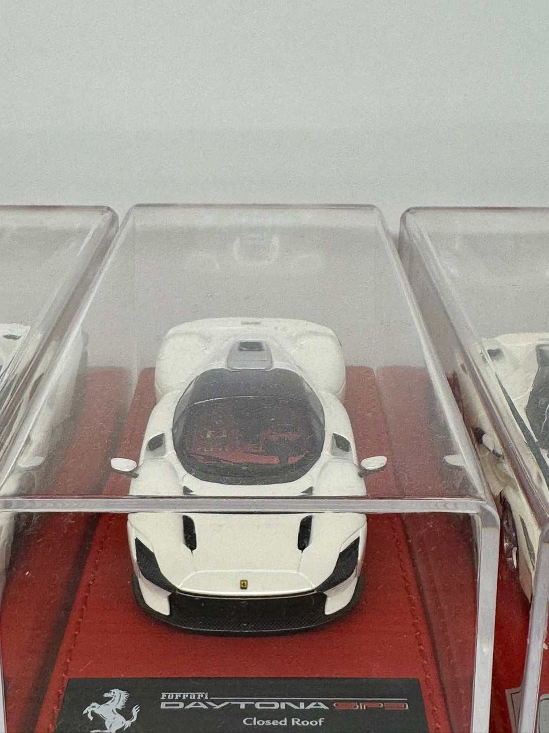 Ferrari Daytona SP3 (White) [BBR] 1:43 scale