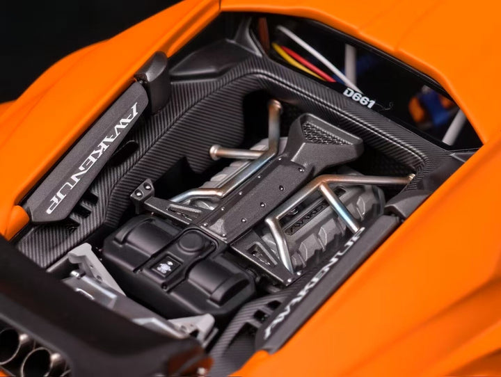 Lamborghini Huracan Awakenup-D661 (Orange) [DreamWalkers] 1/18 scale