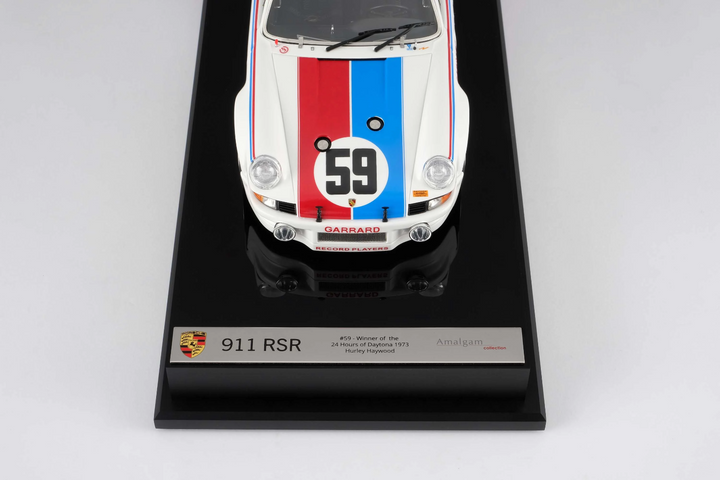 PORSCHE 911 RSR 2.8 (1973 DAYTONA - BRUMOS LIVERY) [Amalgam] 1:18 scale