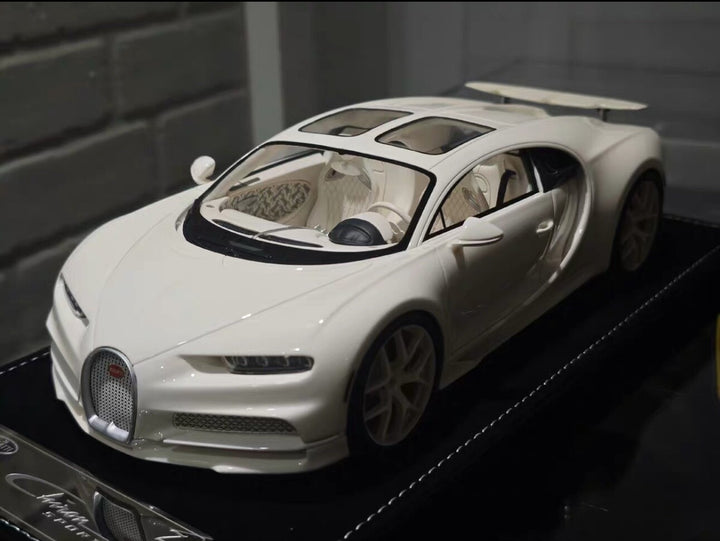 Bugatti Chiron Sport (Hermes) [Henson&Heaven] 1/18 scale