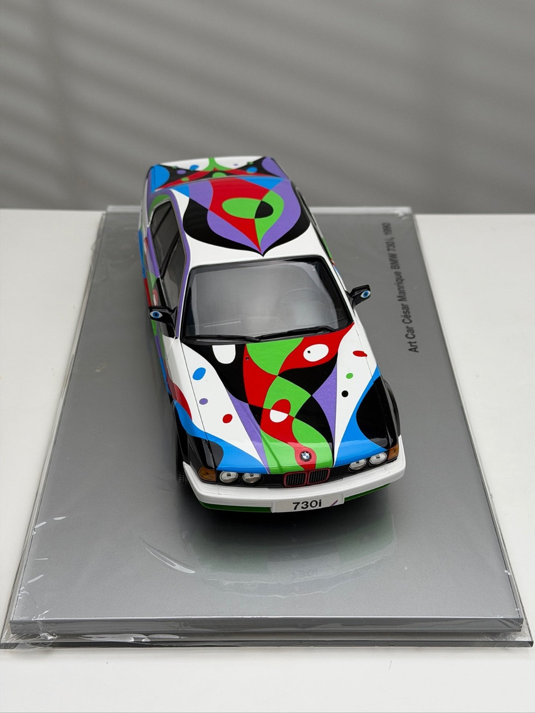 BMW 730i (Cesar Manrique - Art Car) [MINICHAMPS] 1/18 scale