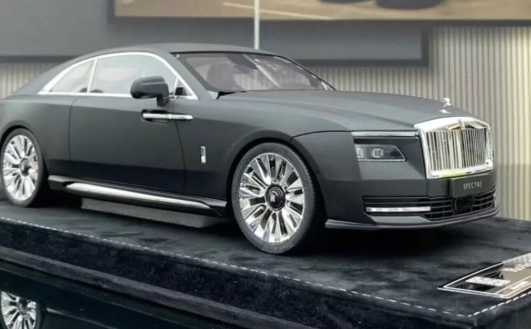 Rolls-Royce Spectre (Matt Black) [H&H] 1:18 scale