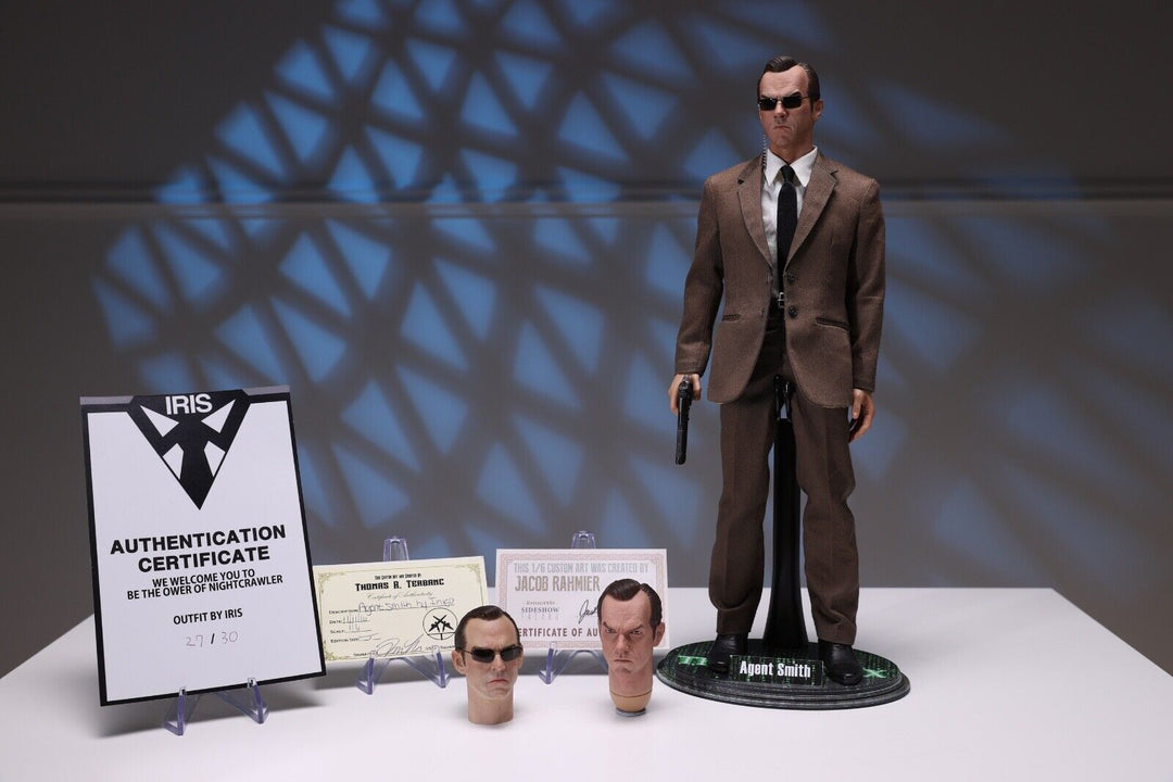 Agent Smith (The Matrix) - Custom Made [1:6 scale] RARE