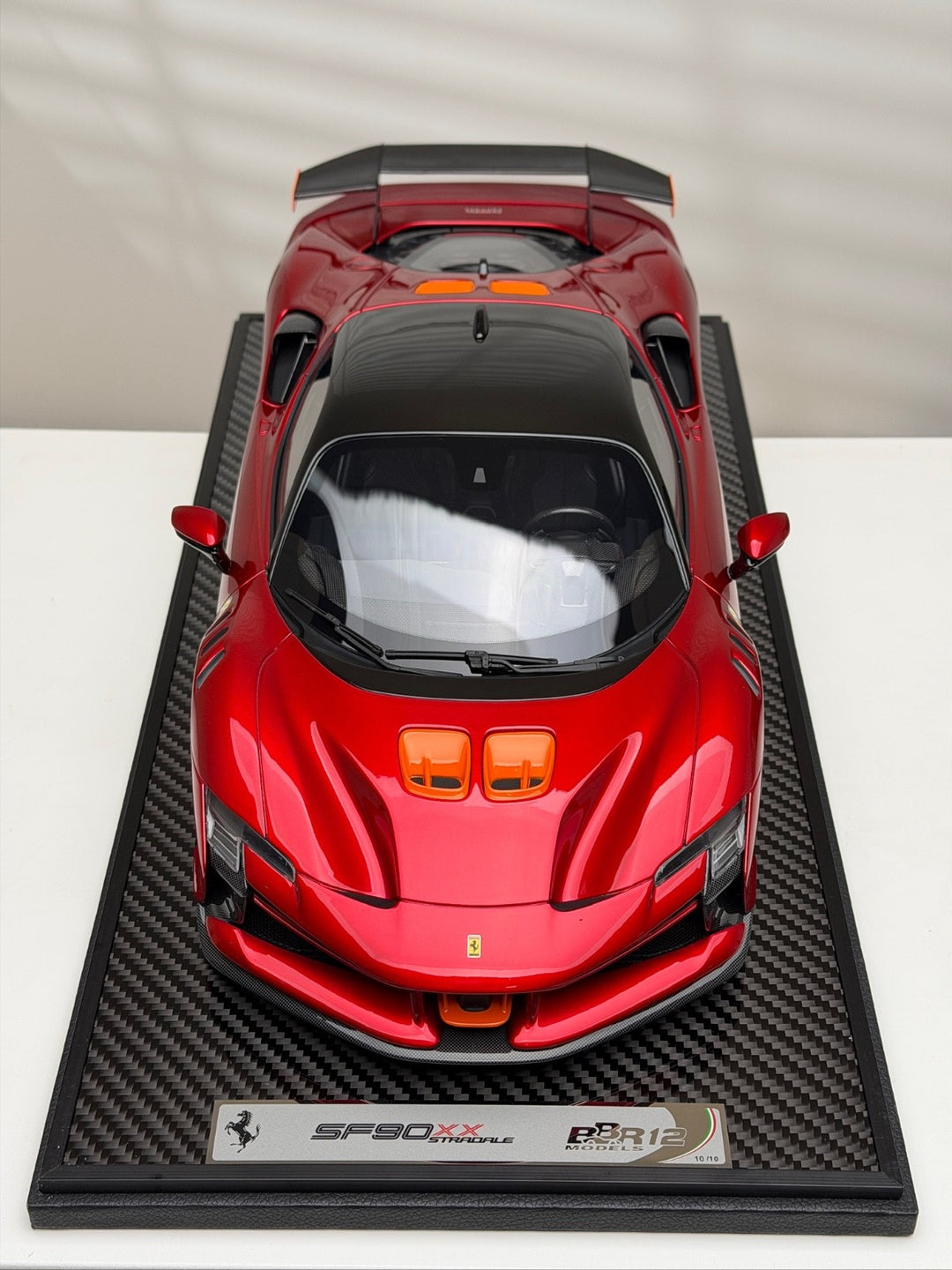 Ferrari SF90 XX Stradale (Metallic Red) [BBR] 1:12 scale