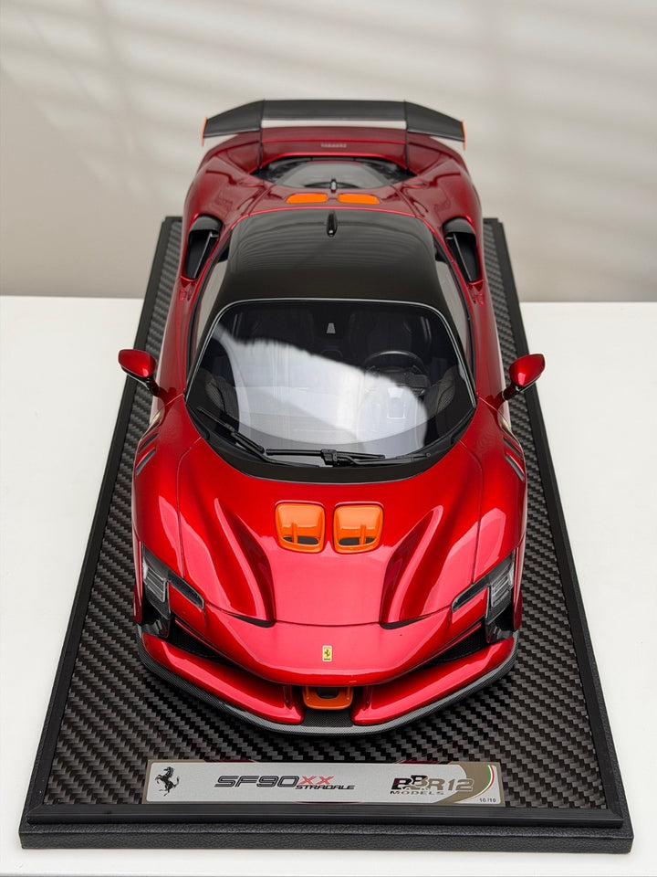 Ferrari SF90 XX Stradale (Metallic Red) [BBR] 1:12 scale