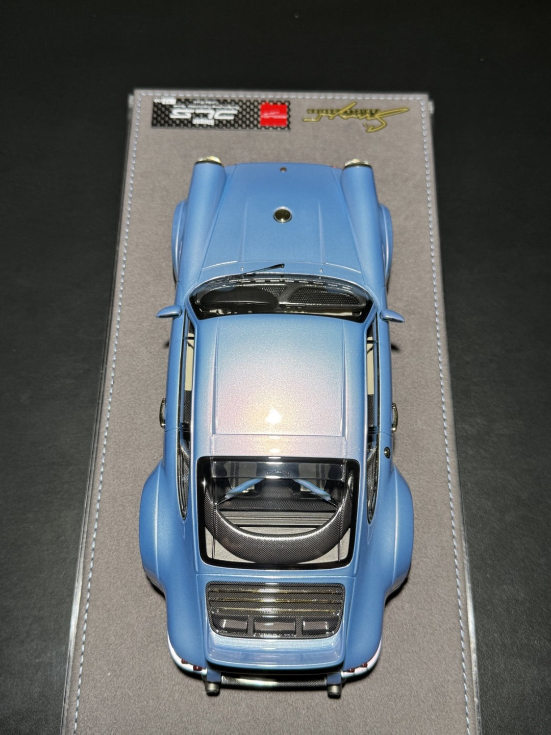 Porsche 911 Singer DLS (Sky Cyan Exclusive Edition) [Make up Eidolon] 1/18 scale
