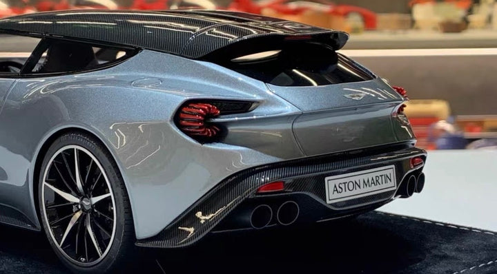 Aston Martin Vanquish Zagato (Metallic Dark Gray) [Henson&Heaven] 1/18 scale
