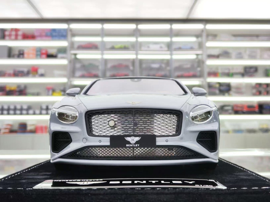 Bentley Continental GTS (Storm Grey) [Henson&Heaven] 1/18 scale