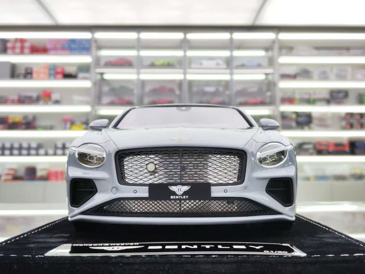 Bentley Continental GTS (Storm Grey) [Henson&Heaven] 1/18 scale
