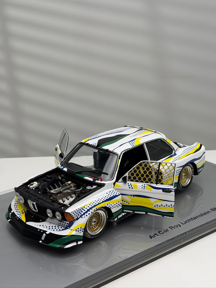 BMW 320i Group 5 (Roy Lichtenstein - Art Car) [MINICHAMPS] 1/18 scale