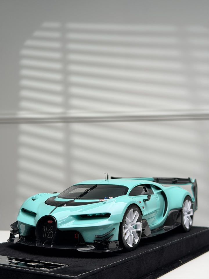 Bugatti Vision GT (Tiffany Blue) [Henson&Heaven] 1/18 scale