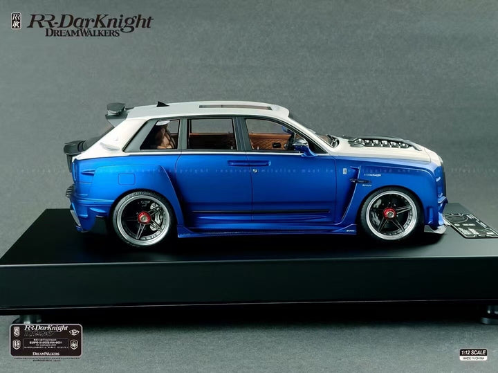 Rolls-Royce Cullinan Darknight D900 (Matt Blue/Gray) [DreamWalkers] 1:12 scale