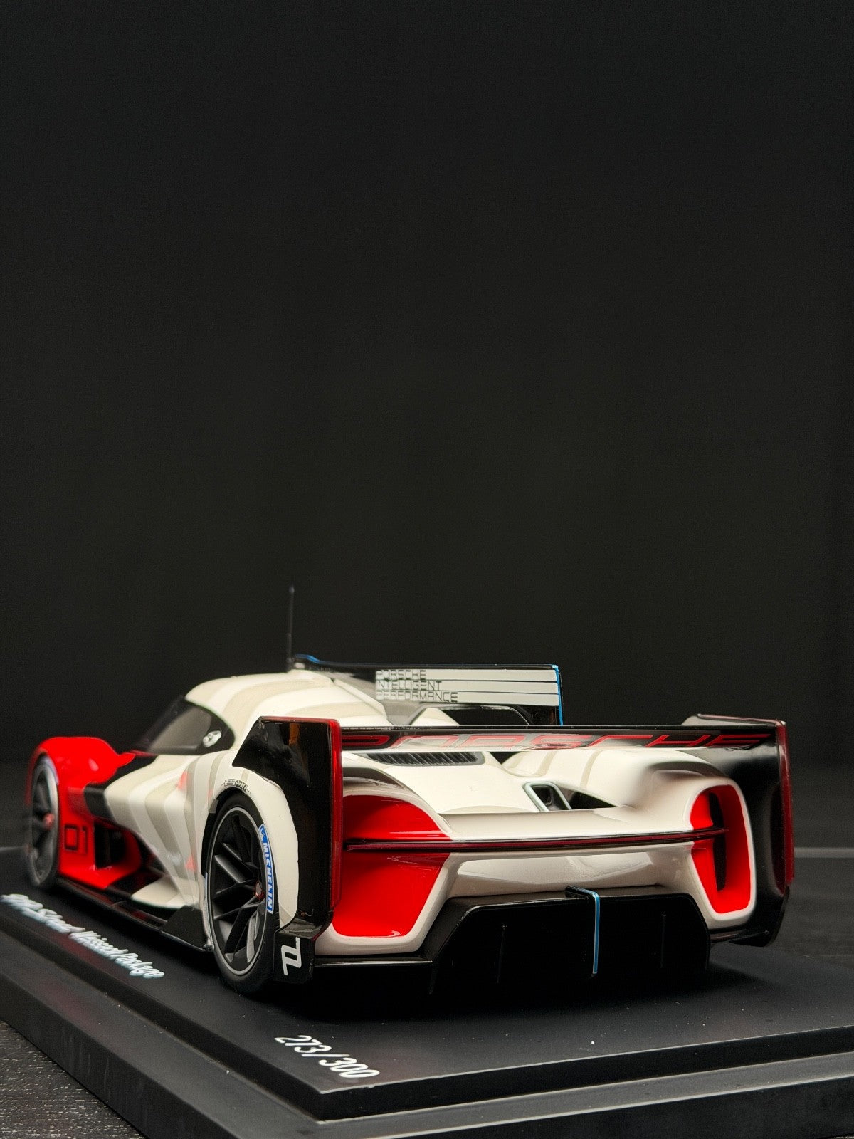 Porsche 919 Street Weissach Package (Racing Livery) [Spark] 1:18