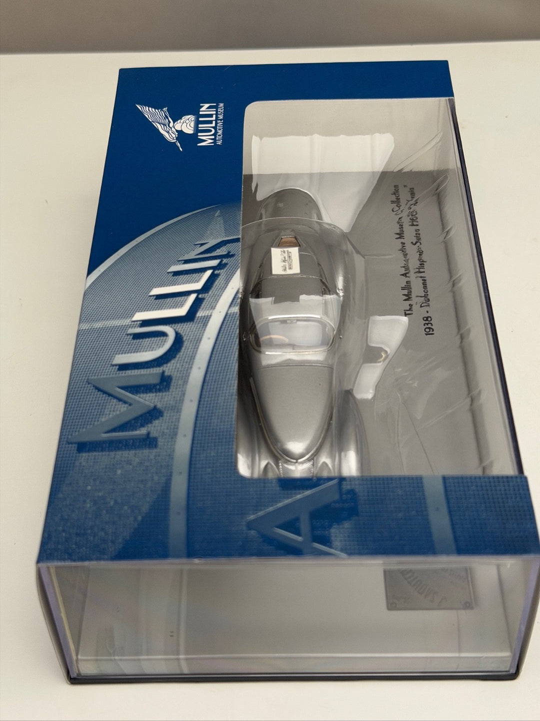 1938 Dubonnet Hispano-Suiza H6C "XENIA" (Silver) [MINICHAMPS] 1/43 scale