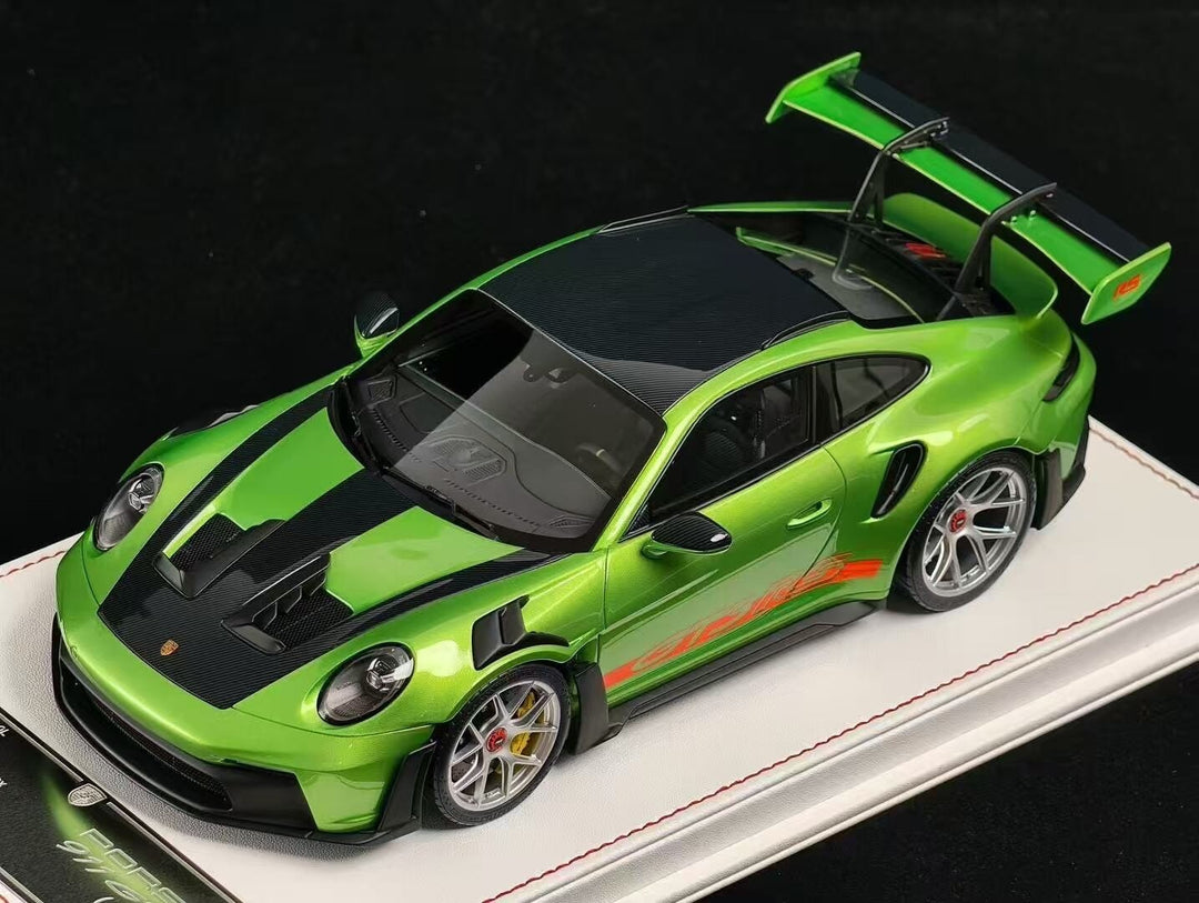 Porsche 911 GT3RS (Metallic Green) [Davis & Giovanni] 1:18 scale