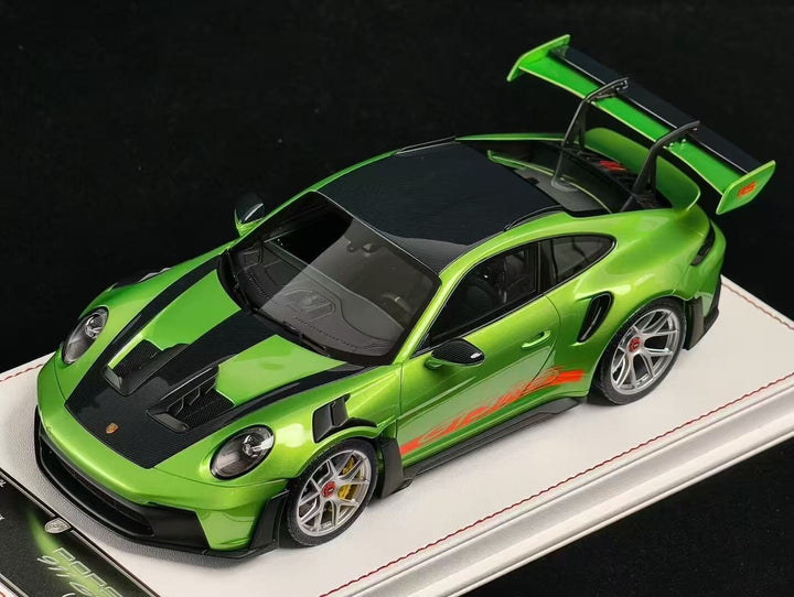 Porsche 911 GT3RS (Metallic Green) [Davis & Giovanni] 1:18 scale