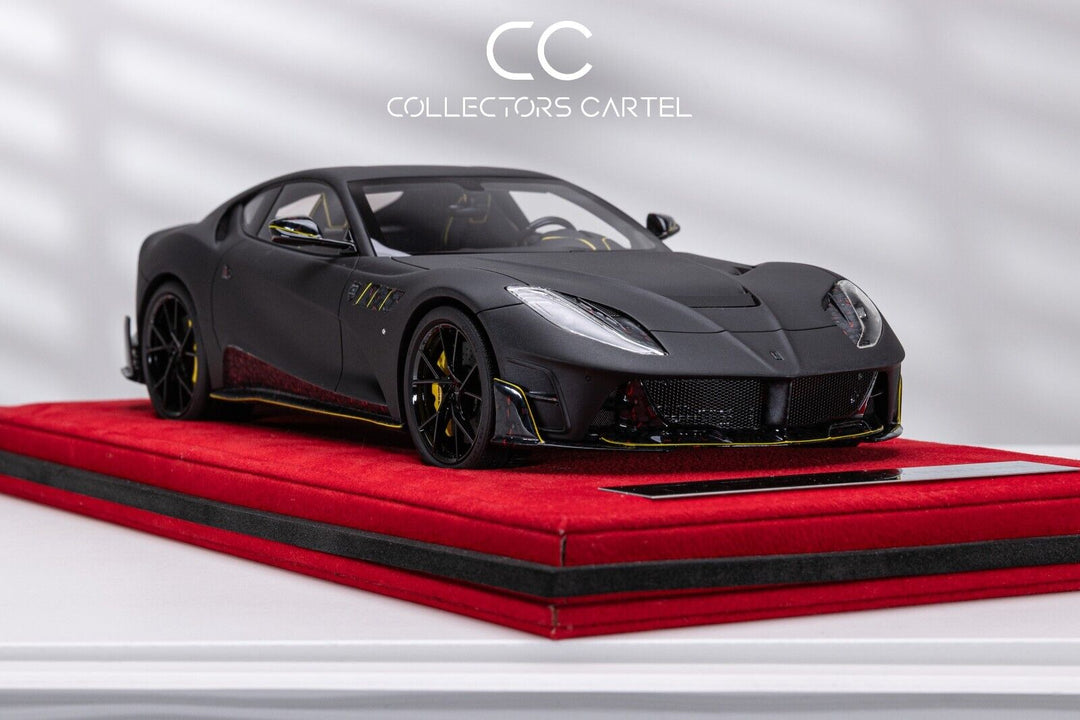 Ferrari Mansory 812 Stallone (Matt Black) [Timothy & Pierre] 1/18 scale