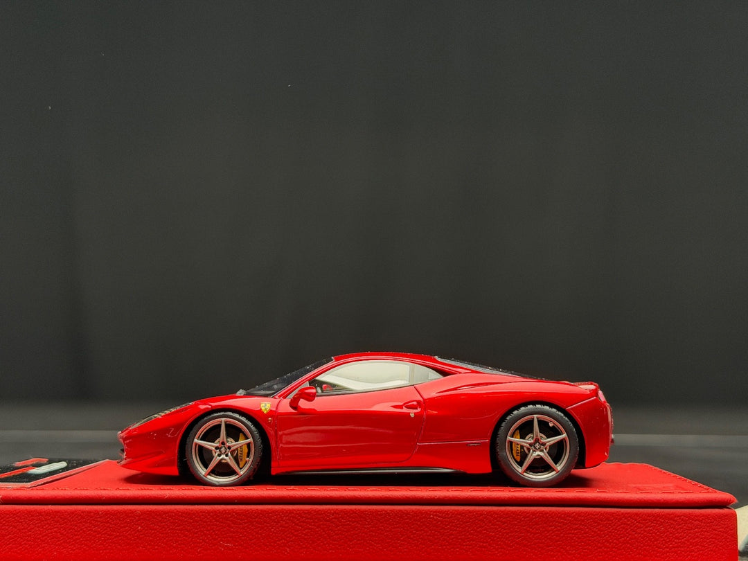 Ferrari 458 Italia (Metallic Red) [BBR Executive] 1:43 scale