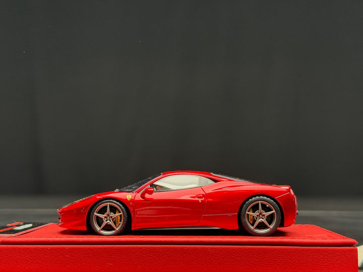 Ferrari 458 Italia (Metallic Red) [BBR Executive] 1:43 scale