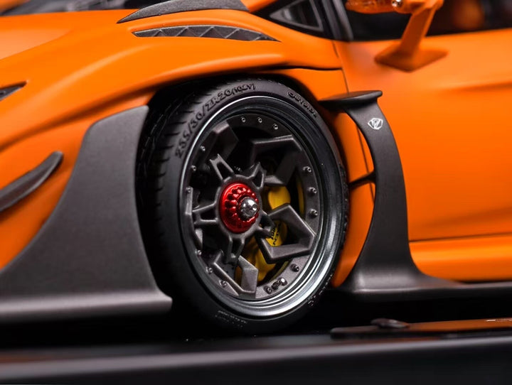 Lamborghini Huracan Awakenup-D661 (Orange) [DreamWalkers] 1/18 scale