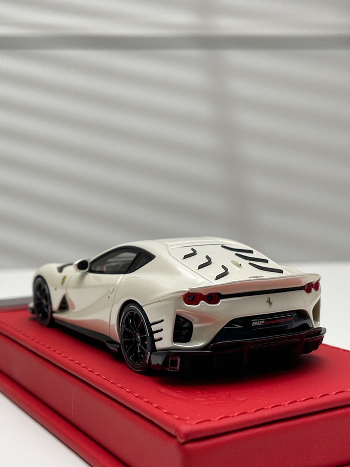 Ferrari 812 Competizione (White) [BBR] 1:43 scale