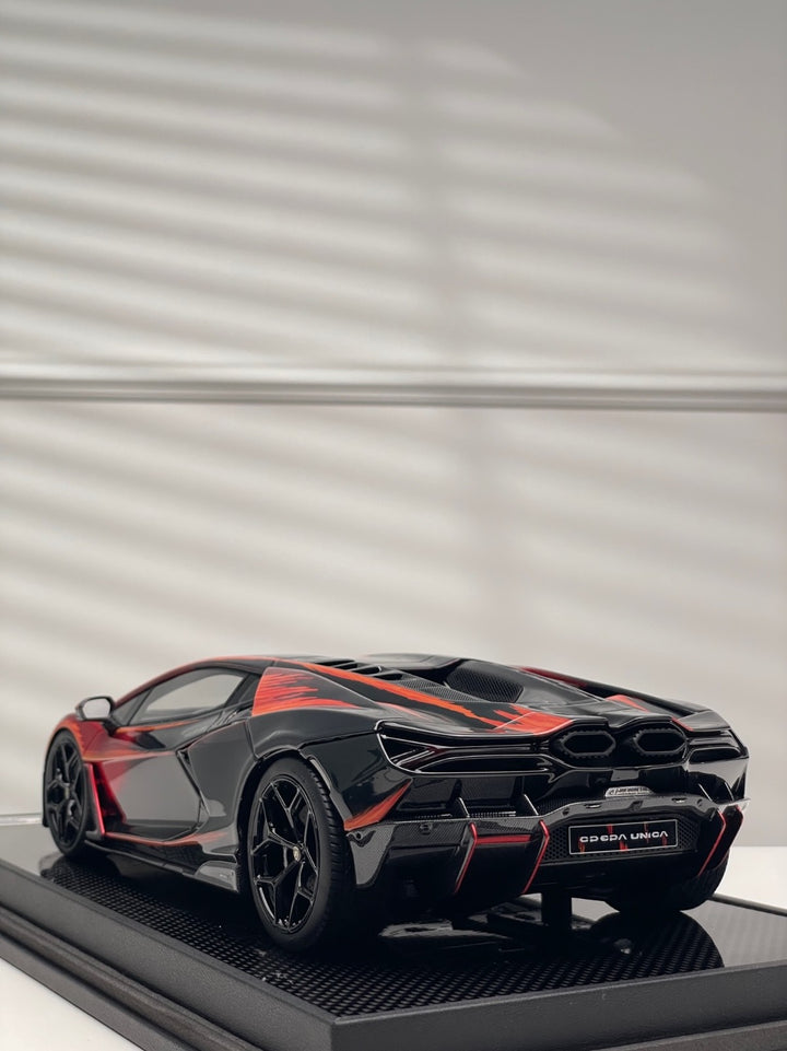 Lamborghini Revuelto (Red Abstract) [IVY Merit Model] 1/18 scale