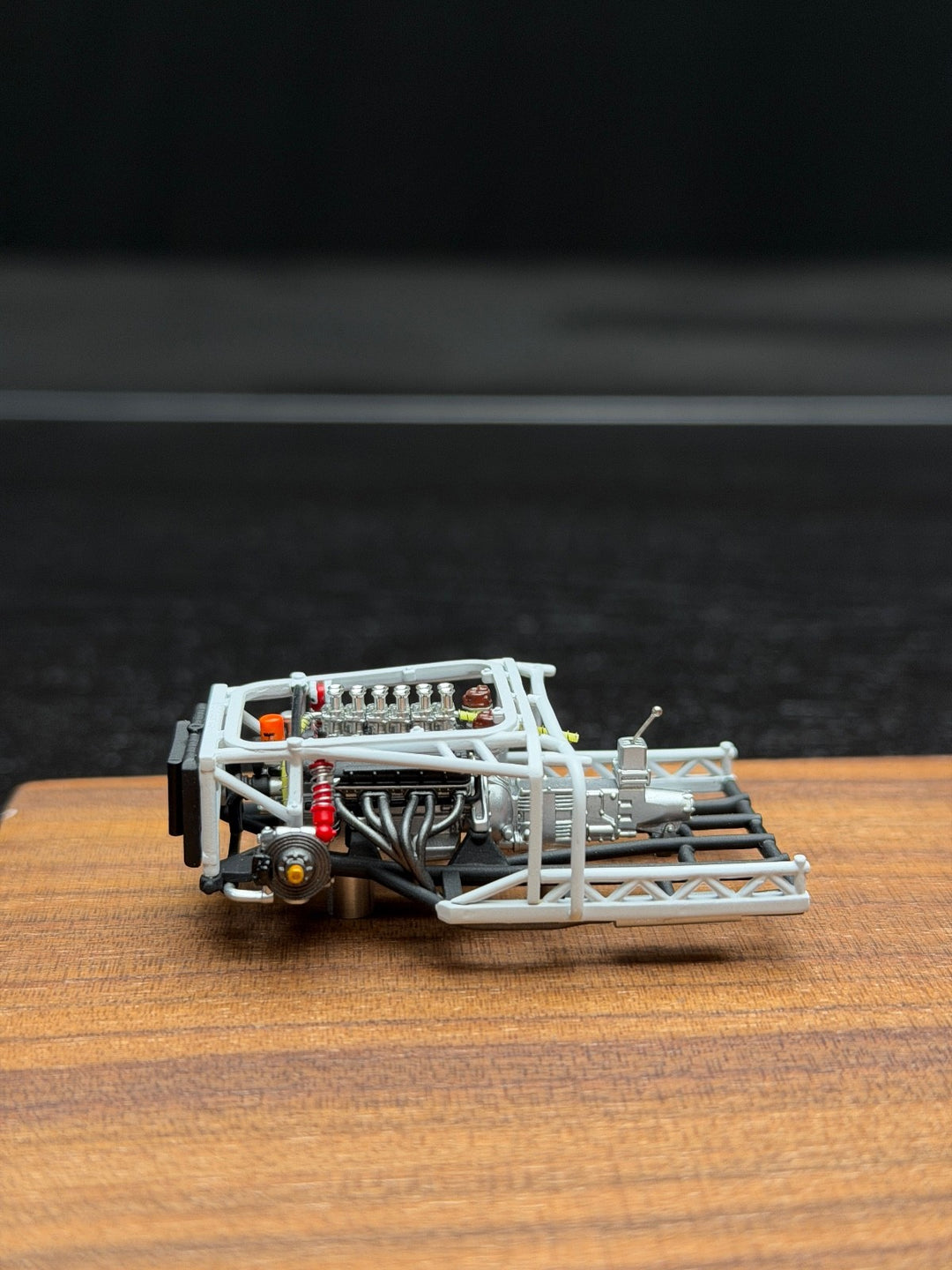 Ferrari 250 GTO w/ Engine (Red) [Sven's Garage] 1:43 scale