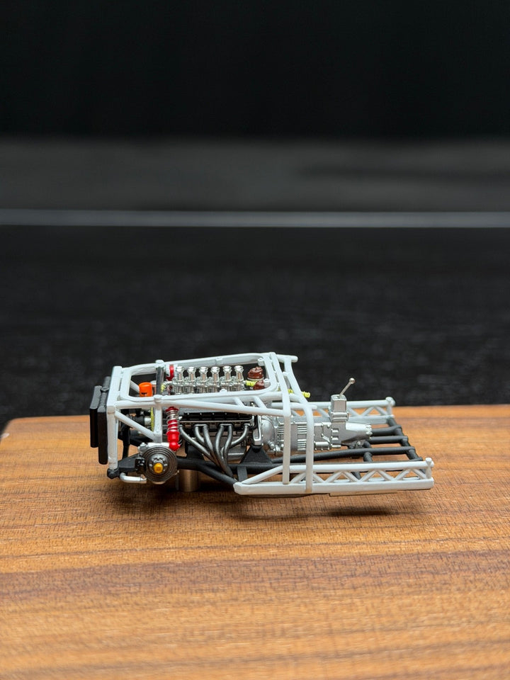 Ferrari 250 GTO w/ Engine (Red) [Sven's Garage] 1:43 scale