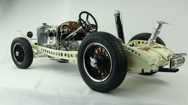 Mercedes-Benz 720 SSKL Rolling Chasis (Museum Quality Masterpiece) 1:5 scale