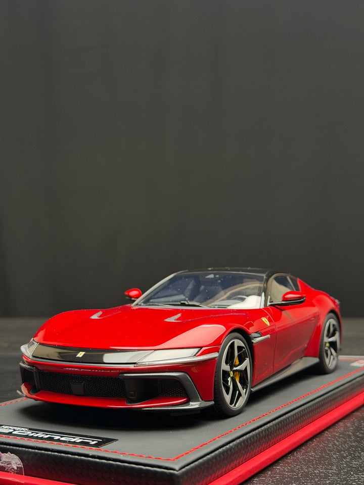 Ferrari 12Cilindri (Red) [MR Collection] 1/18 scale