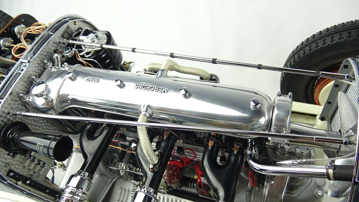 Mercedes-Benz 720 SSKL Rolling Chasis (Museum Quality Masterpiece) 1:5 scale