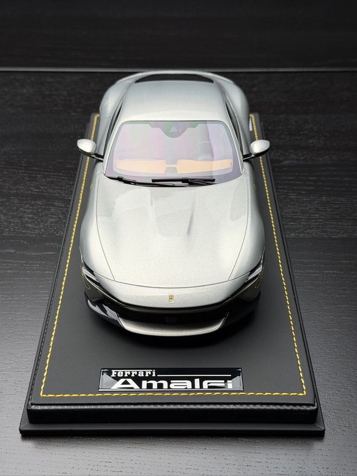 Ferrari Amalfi (Silver) [MR Collection] 1/18 scale