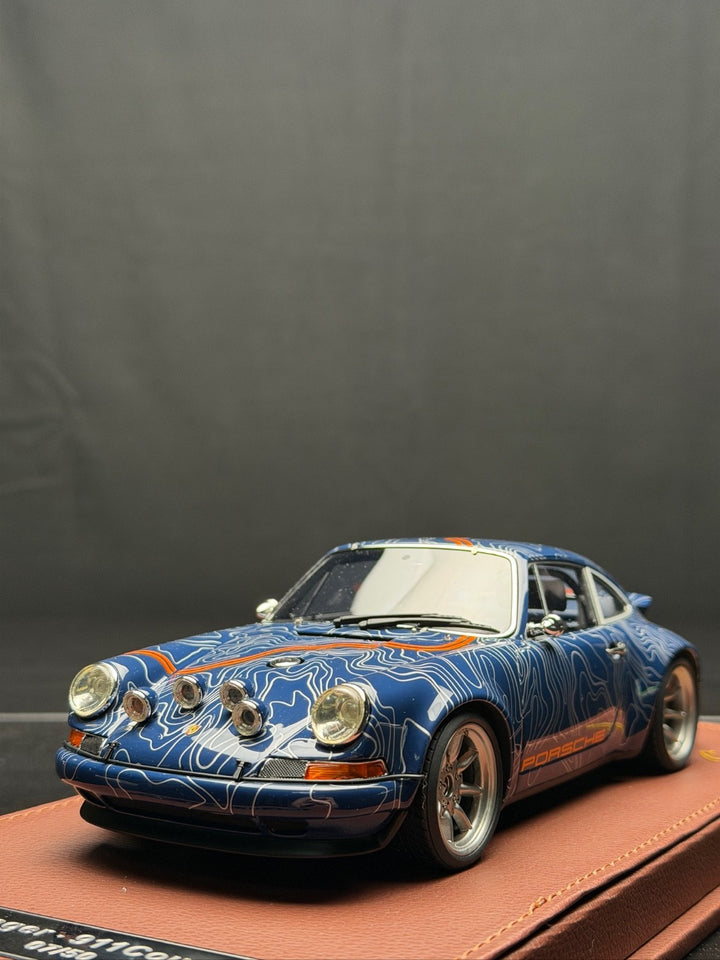 Porsche 911 Singer Coupe (Mulholland) [Delicate Model] 1/18 scale