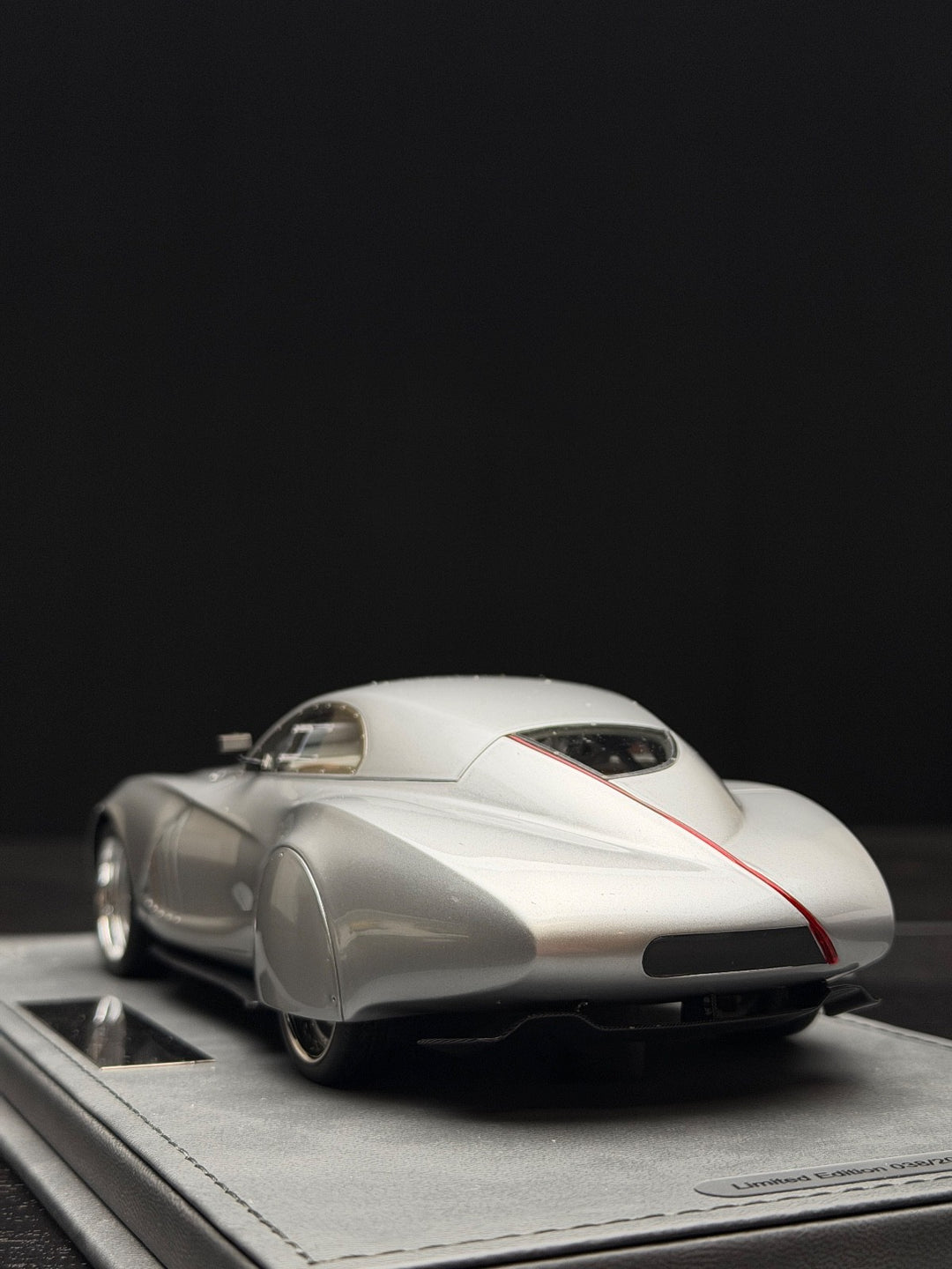 BMW 328 Mille Miglia Concept (Silver) [BBR] 1:18 scale