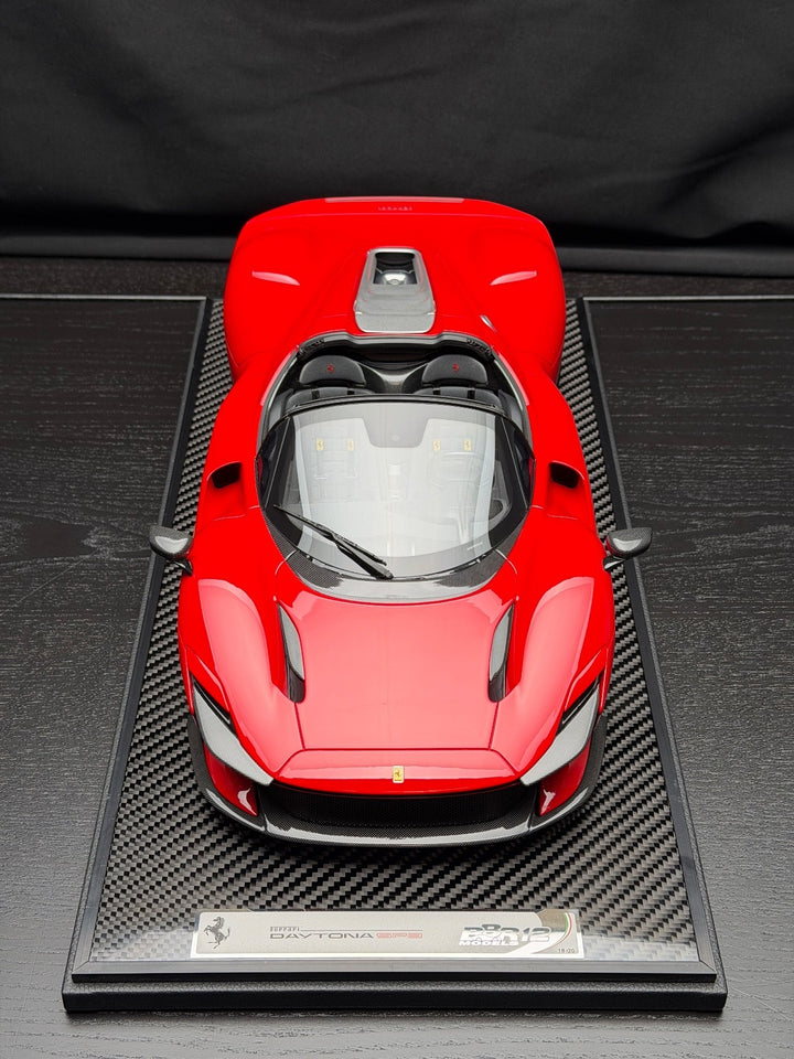 Ferrari Daytona SP3 (Rosso Corsa) [BBR] 1:12 scale